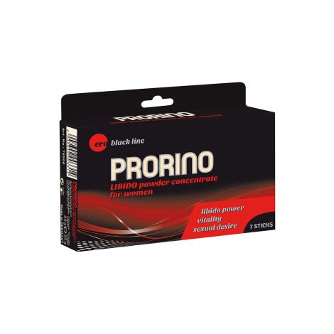 Supl.diety-ERO PRORINO black line libido powder concentrate