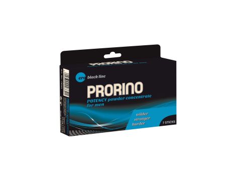 Supl.diety-ERO PRORINO black line potency powder concentrate