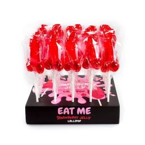 Lizak-Strawberry Penis Lollipop - image 2