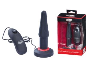 MALESATION Dual Layer Silicone Plug Vibe S