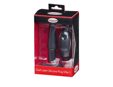 MALESATION Dual Layer Silicone Plug Vibe S - 3