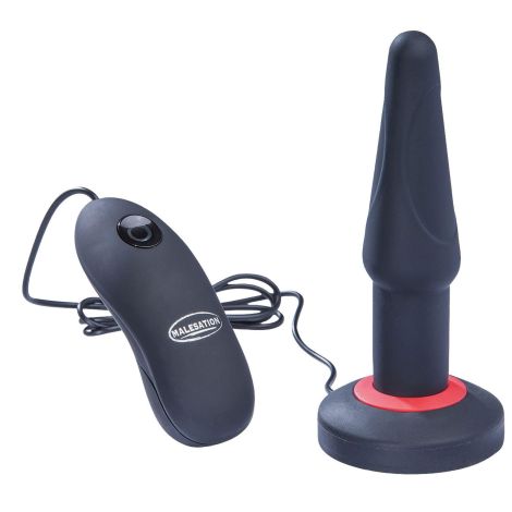 MALESATION Dual Layer Silicone Plug Vibe S - 2