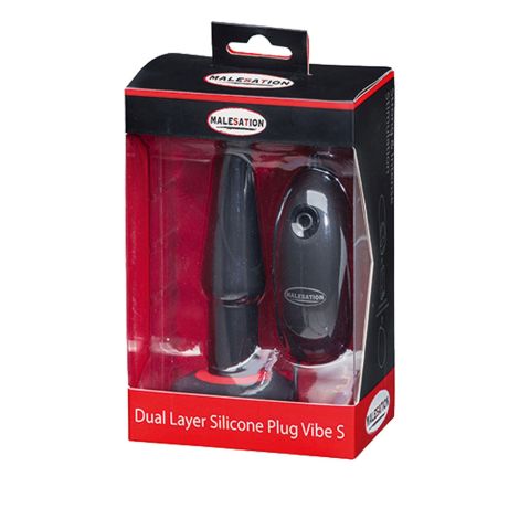 MALESATION Dual Layer Silicone Plug Vibe S - 3