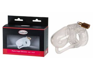 MALESATION Penis Cage Silicone small clear