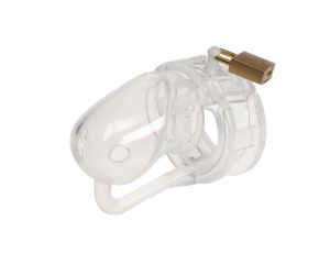 MALESATION Penis Cage Silicone small clear - image 2