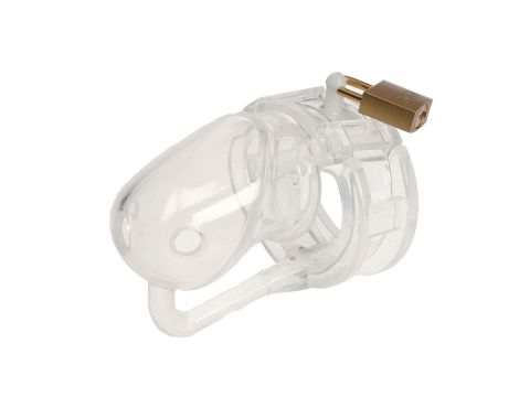 MALESATION Penis Cage Silicone small clear - 2