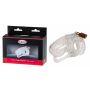 MALESATION Penis Cage Silicone small clear - 2