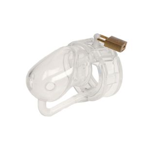 MALESATION Penis Cage Silicone small clear - image 2