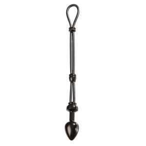 MALESATION Cock-Grip with Alu-Plug small, black - image 2