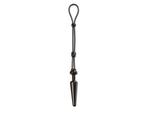 MALESATION Cock-Grip with Alu-Plug medium, black - image 2