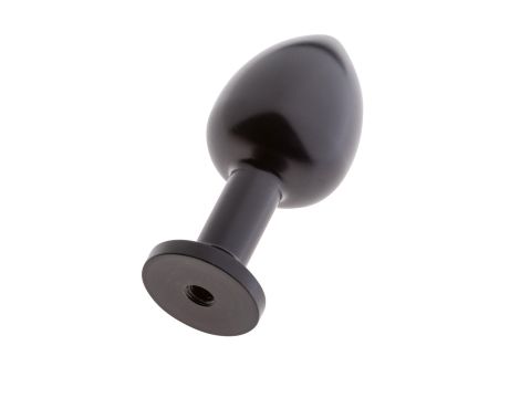 MALESATION Alu-Plug with suction cup small, black - 4