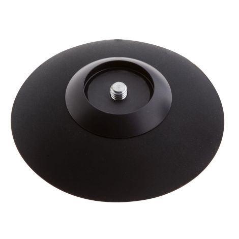 MALESATION Alu-Plug with suction cup small, black - 5