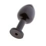 MALESATION Alu-Plug with suction cup small, black - 5