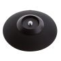 MALESATION Alu-Plug with suction cup small, black - 6