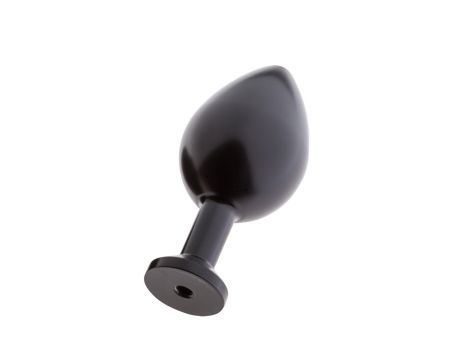 MALESATION Alu-Plug with suction cup medium, black - 4