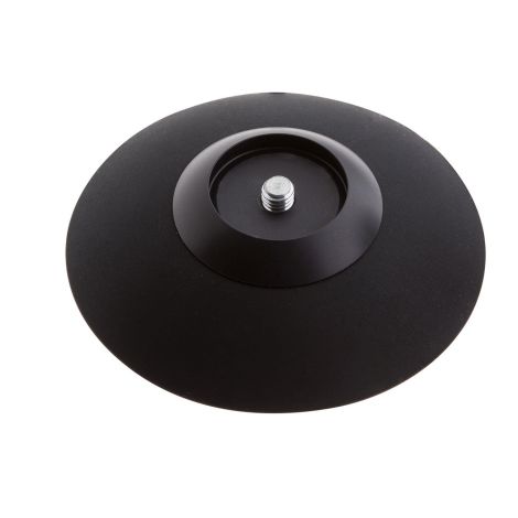 MALESATION Alu-Plug with suction cup medium, black - 5