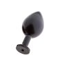 MALESATION Alu-Plug with suction cup medium, black - 5