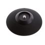 MALESATION Alu-Plug with suction cup medium, black - 6