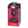 MALESATION Alu-Plug with suction cup medium, black - 7