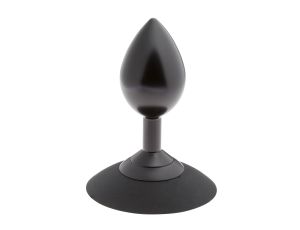 MALESATION Alu-Plug with suction cup large, black - image 2