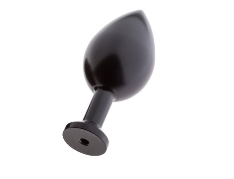 MALESATION Alu-Plug with suction cup large, black - 4