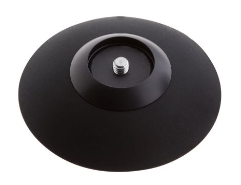 MALESATION Alu-Plug with suction cup large, black - 5