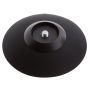 MALESATION Alu-Plug with suction cup large, black - 6