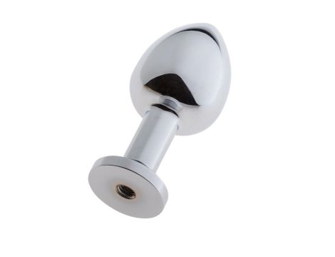 MALESATION Alu-Plug with suction cup small, chrome - 4