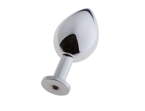 MALESATION Alu-Plug with suction cup medium, chrome - 4