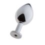 MALESATION Alu-Plug with suction cup medium, chrome - 5