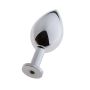 MALESATION Alu-Plug with suction cup large, chrome - 5