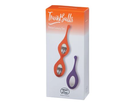 MINDS of LOVE TrainBalls Beeze Luxury Set 1 - 3