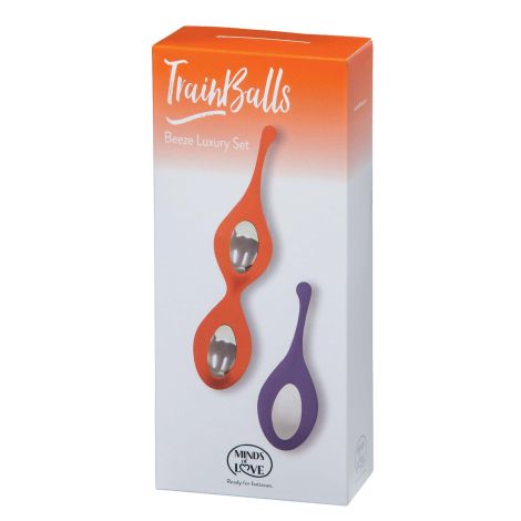 MINDS of LOVE TrainBalls Beeze Luxury Set 1 - 3