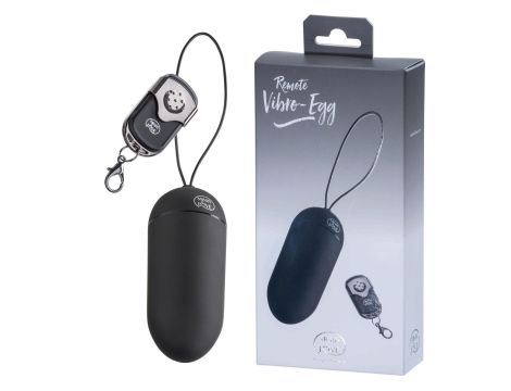 MINDS of LOVE Remote Vibro-Egg black