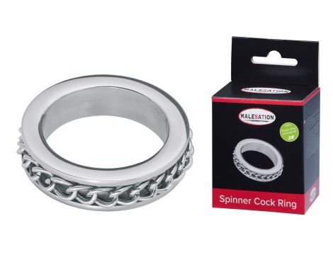 MALESATION Spinner Cock Ring