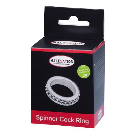 MALESATION Spinner Cock Ring - 3