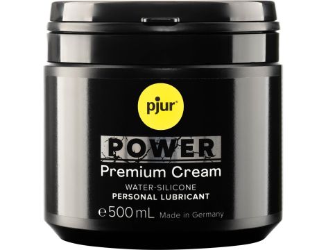 Źel-pjur Power 500ml.Premium Creme