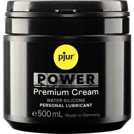 Źel-pjur Power 500ml.Premium Creme