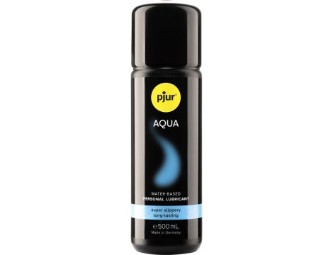 Żel-pjur Aqua 500ml.waterbased personal lubricant