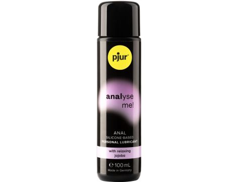 Żel-pjur analyse me! glide 100ml-jojoba silicone relaxing