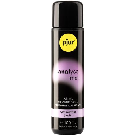 Żel-pjur analyse me! glide 100ml-jojoba silicone relaxing