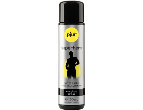 Żel-pjur Superhero glide 100ml.EnergizinGinkgo lubricant