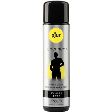 Żel-pjur Superhero glide 100ml.EnergizinGinkgo lubricant