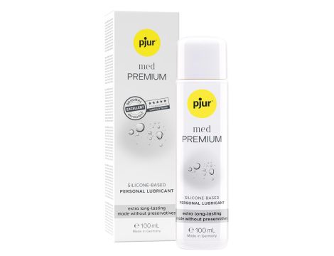 Żel-pjur MED Premium glide 100ml-silicone