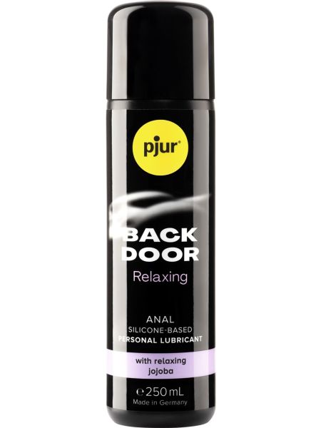 Żel-pjur backdoor anal glide 250 ml jojoba silicone lubricant