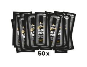 Żel-pjur Backdoor anal glide 1,5ml.-jojoba silicone lubricant - 50 sztuk