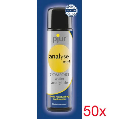 Żel - pjur analyse me! Comfort glide  2 ml - 50 sztuk