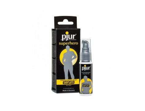 Żel-pjur Superhero Serum 20ml.concentrade delay SERUM