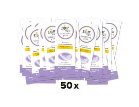 Żel-pjur 2 ml-MED Sensitive glide - 50 sztuk