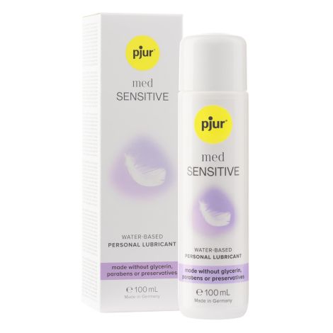 Żel-pjur MED Sensitive glide 100ml-waterbased